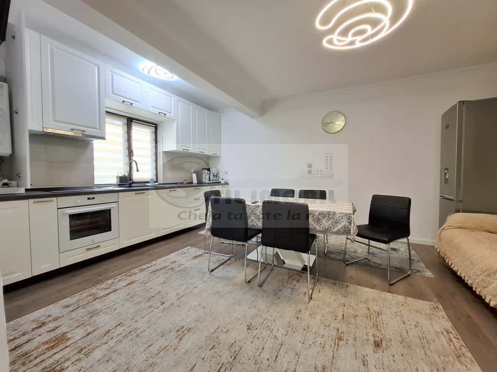 Vila tip duplex,  3 camere, 2 bai, libera, mobilata de lux, Barnova - Poză 4