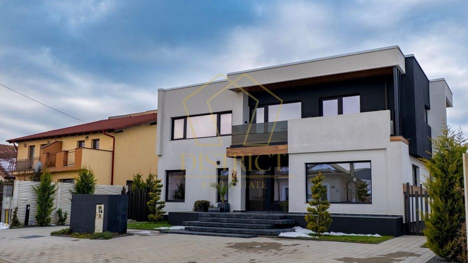 COM 0% Vila cu design inedit, cartier Belvedere | Dumbravita - Poză 1