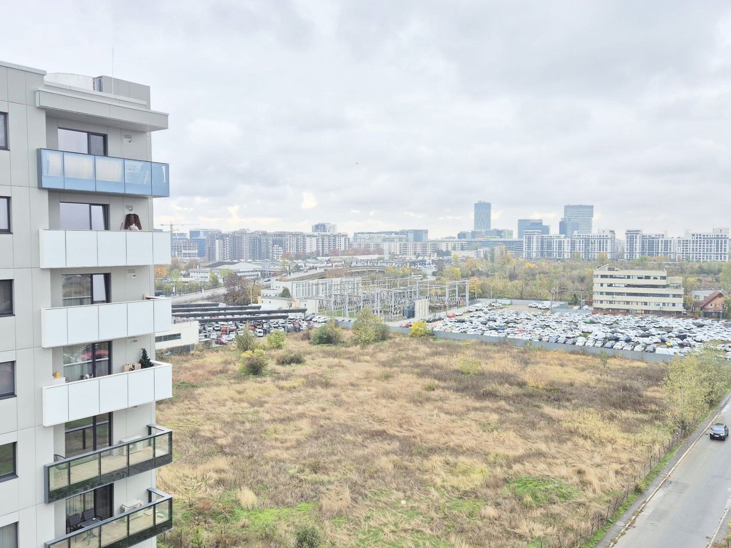 COMISION 0% Garsoniera 41mp CortinaNorth, loc parcare subteran, prima inchiriere - Poză 7