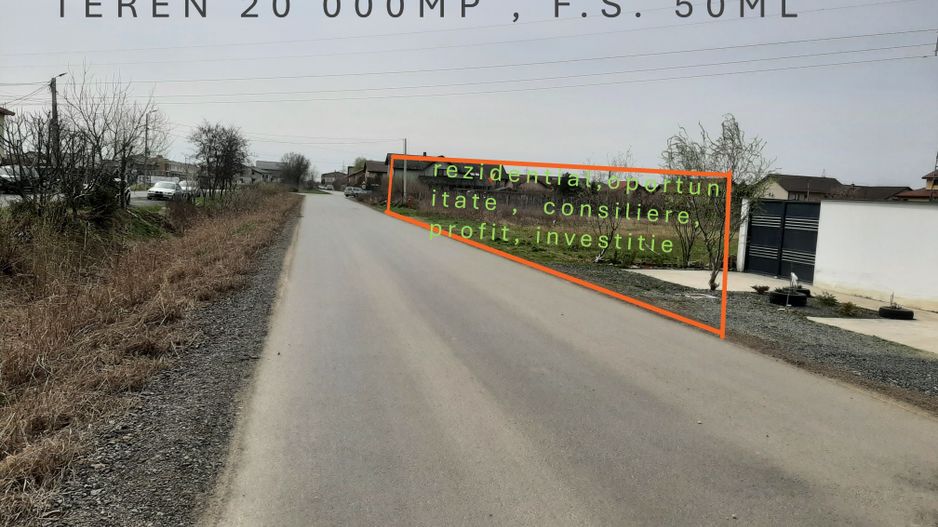 Teren -Cartier Europa-Mosnita Noua - Poză 1
