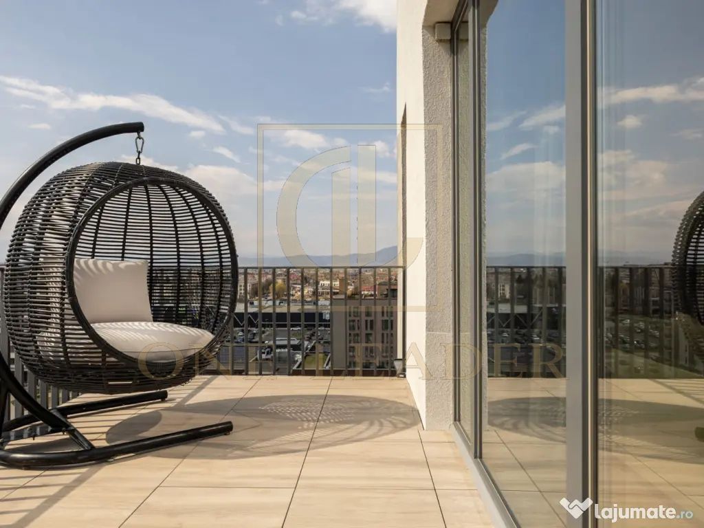 Penthouse 3 camere exclusivist – Coresi, vedere panoramică - Poză 11