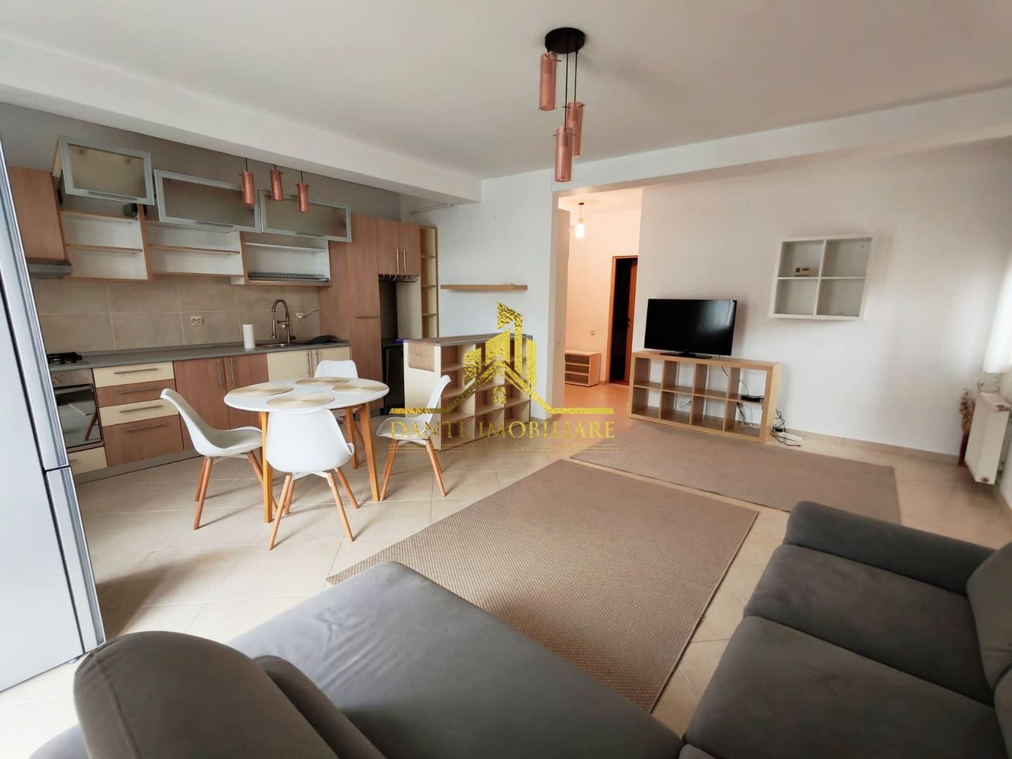 2 camere, mobilat modern, bloc nou, terasa, parcare, Buna Ziua, LIDL - Poză 1