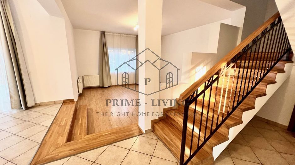 VILA CU 5 DORMITOARE LA INCHIRIERE IN COMPLEX REZIDENTIAL - Poză 7