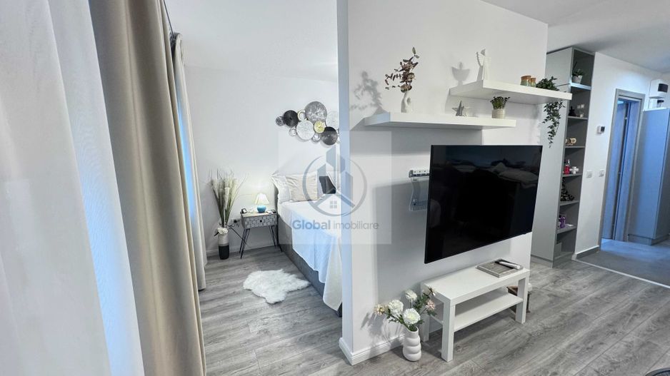 2 camere New Piața Presei Residence,zona Straulesti - Poză 6
