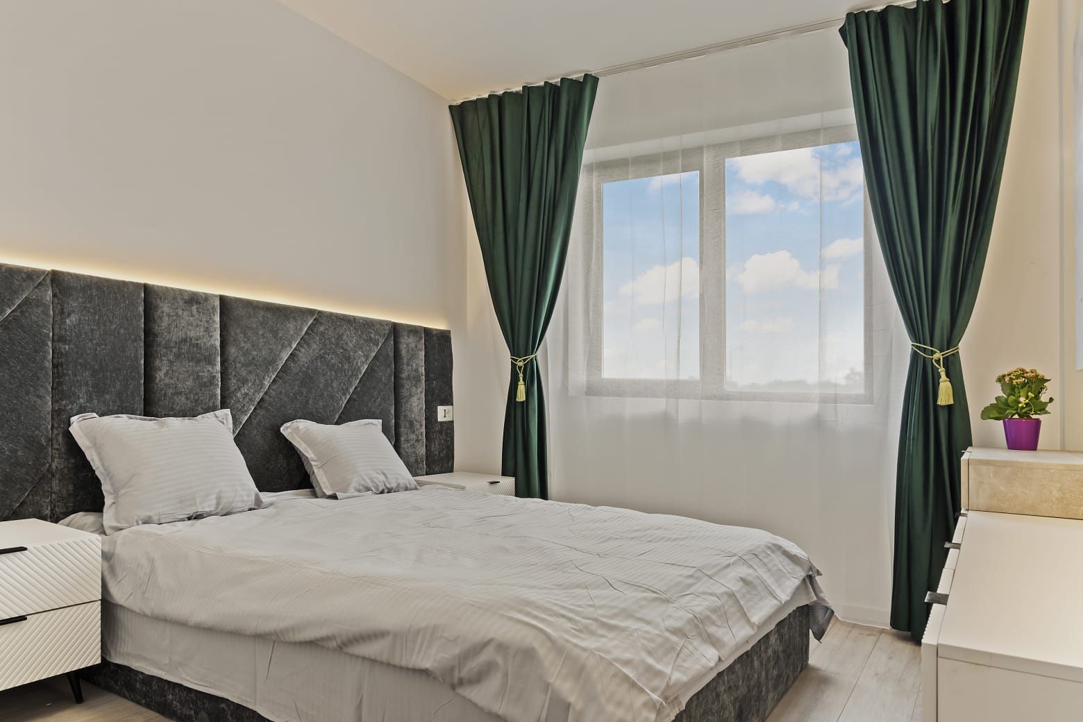 Proiect rezidențial nou – Apartamente  cu 2 camere și penthouse-uri - Poză 7