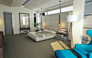 Vila deosebita, D+P+E+M, nefinalizata, 10 camere,2838m2, negociabil - Poză 5