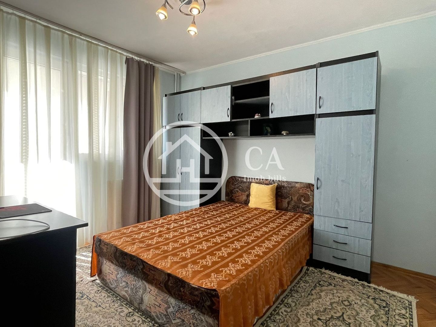 Apartament de închiriat cu 3 camere în zona Dacia, Oradea - Poză 1
