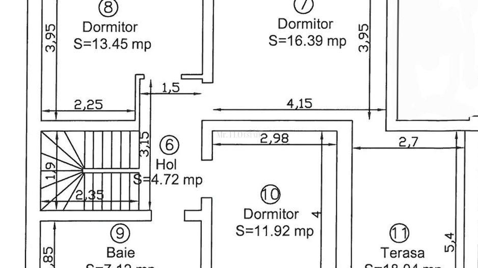 Casă duplex SMART de vânzare – complet mobilată - Cartier Europa - Poză 2