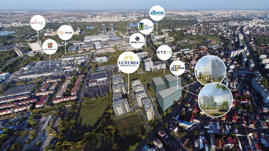 2 camere | parcare subterana | Luxuria Residence Domenii - Poză 15