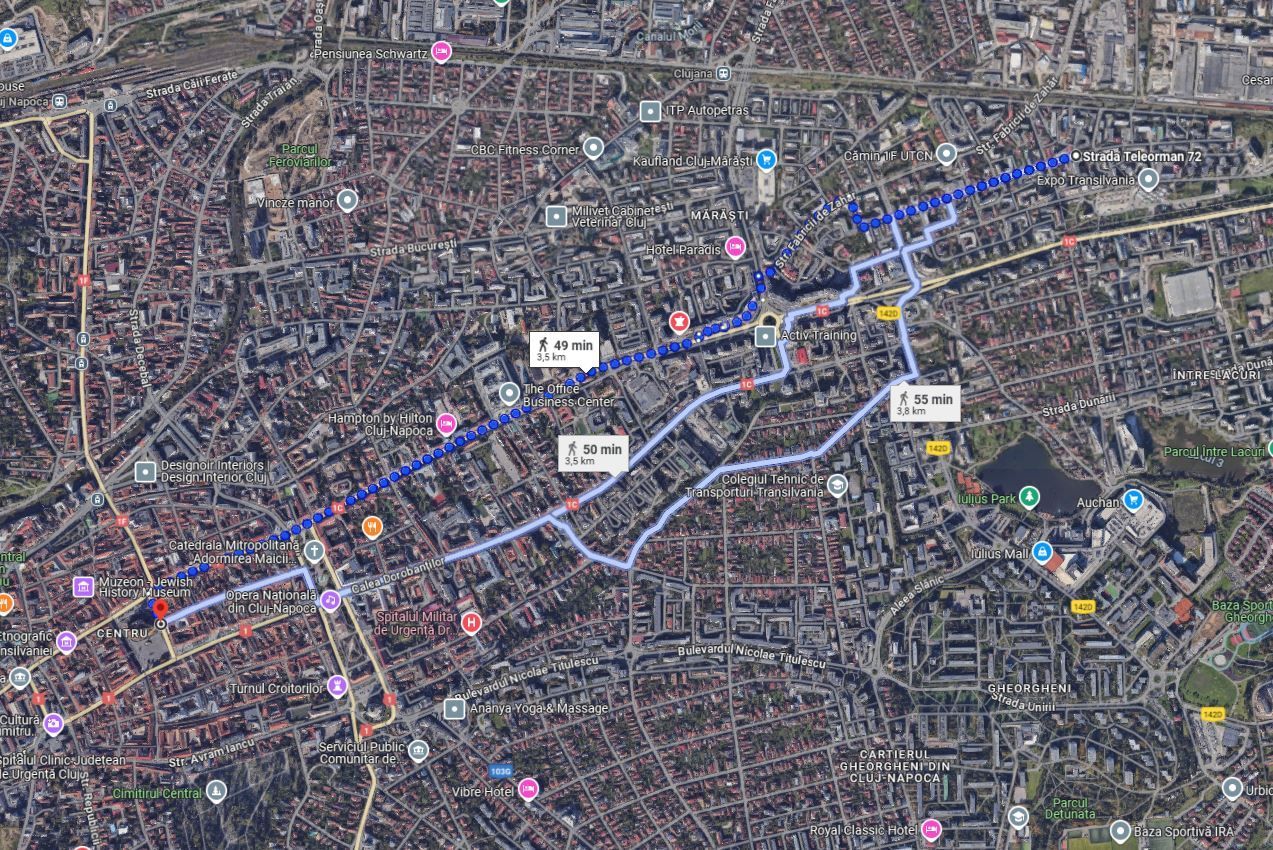 | Apartament cu 3 camere de vanzare | Decomandat | Cartierul Marasti | - Poză 10