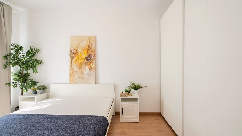 COMISION 0%-Apt 3 camere 75mp superb complet mobilat/utilat vedere lac ParcVerdi - Poză 13