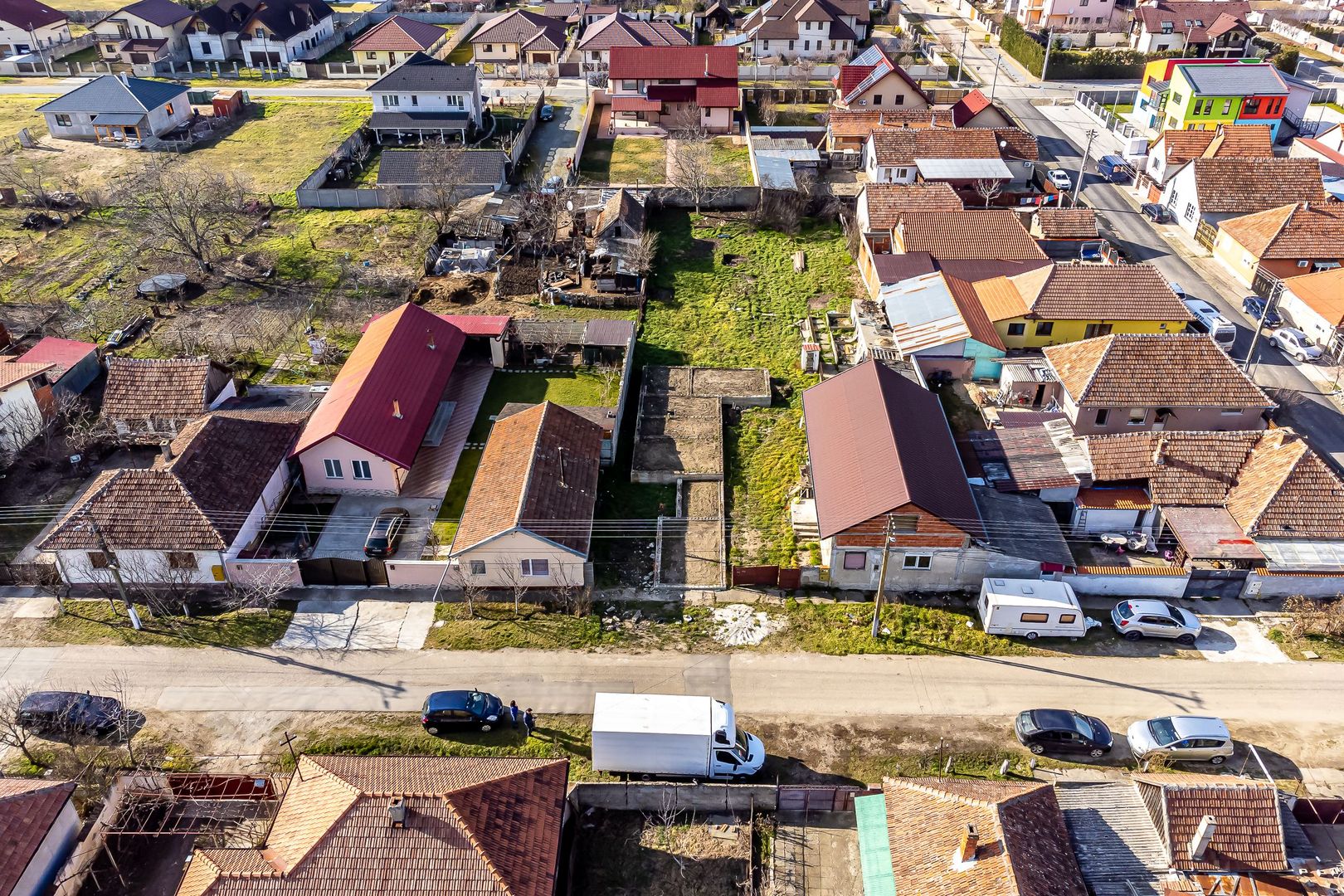 Teren intravilan cu proiect și fundație casă - Poză 7