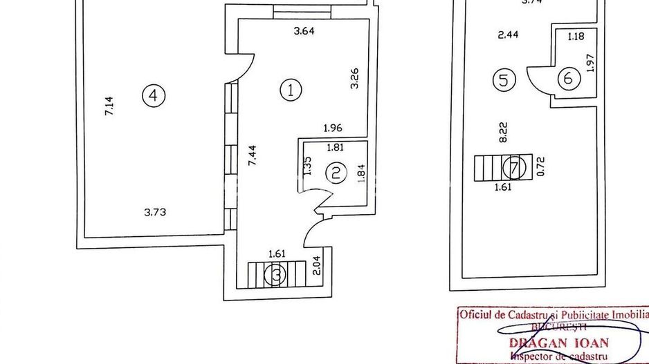 Apartament 2 camere+birou,duplex,nou,terasă 30 mp,parcare – Pallady - Poză 15