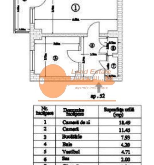 Apartament cu 2 camere in zona Pacii - Poză 1
