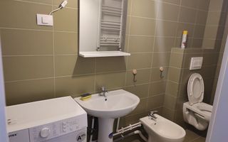 Apartament 1 cameră modern, mobilat și utilat, cu centrală termică și aer condiționat, Iași - Poză 5