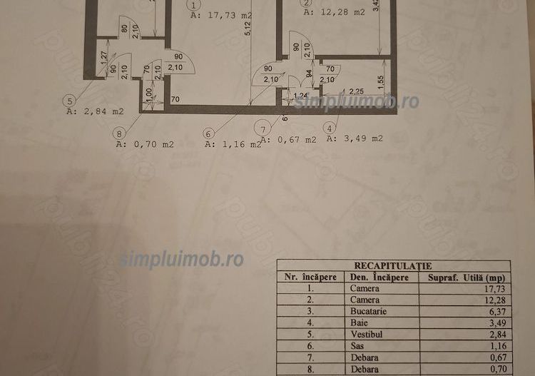 Eroii Revolutiei 2 Camere - Poză 6