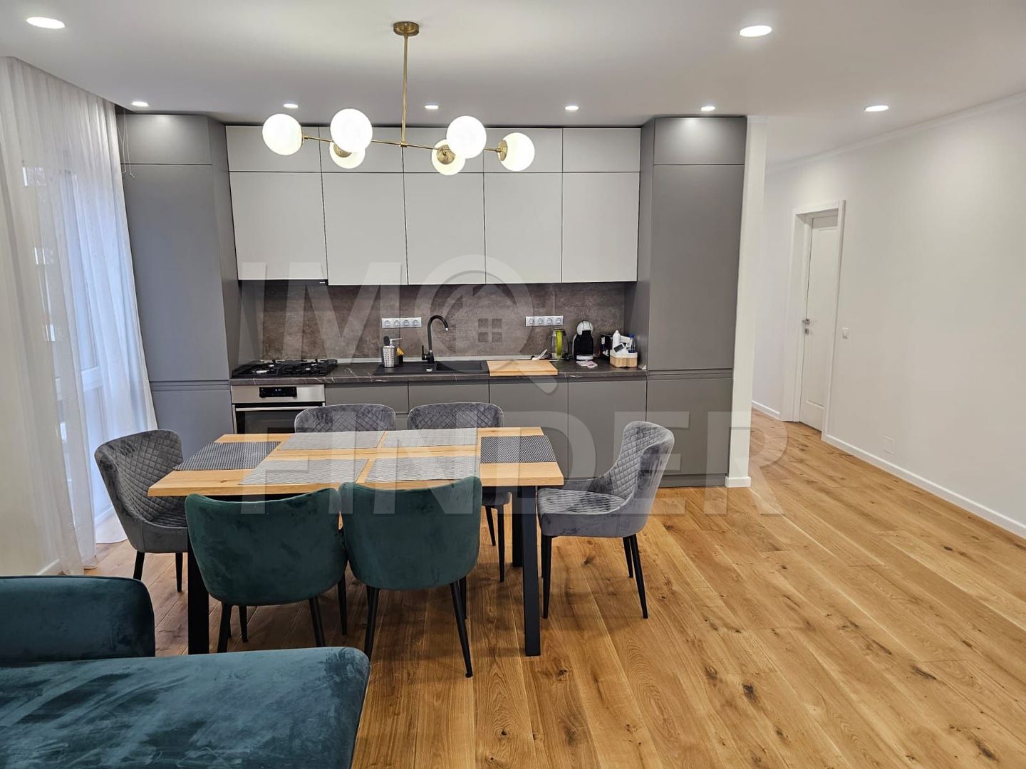 Apartament 3 camere, 76 mp, Borhanci, garaj, ocupabil imediat - Poză 23