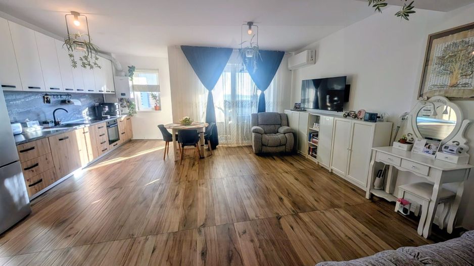 Apartament modern 71 mp utili 3 camere 2 bai balcon  Doamna Stanca - Poză 2