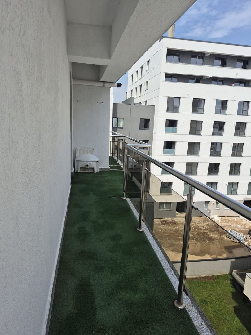 AP. 2 CAMERE-METALURGIEI, PARCARE INCLUSA, BLOC NOU, BUCATARIE INCHISA - Poză 7