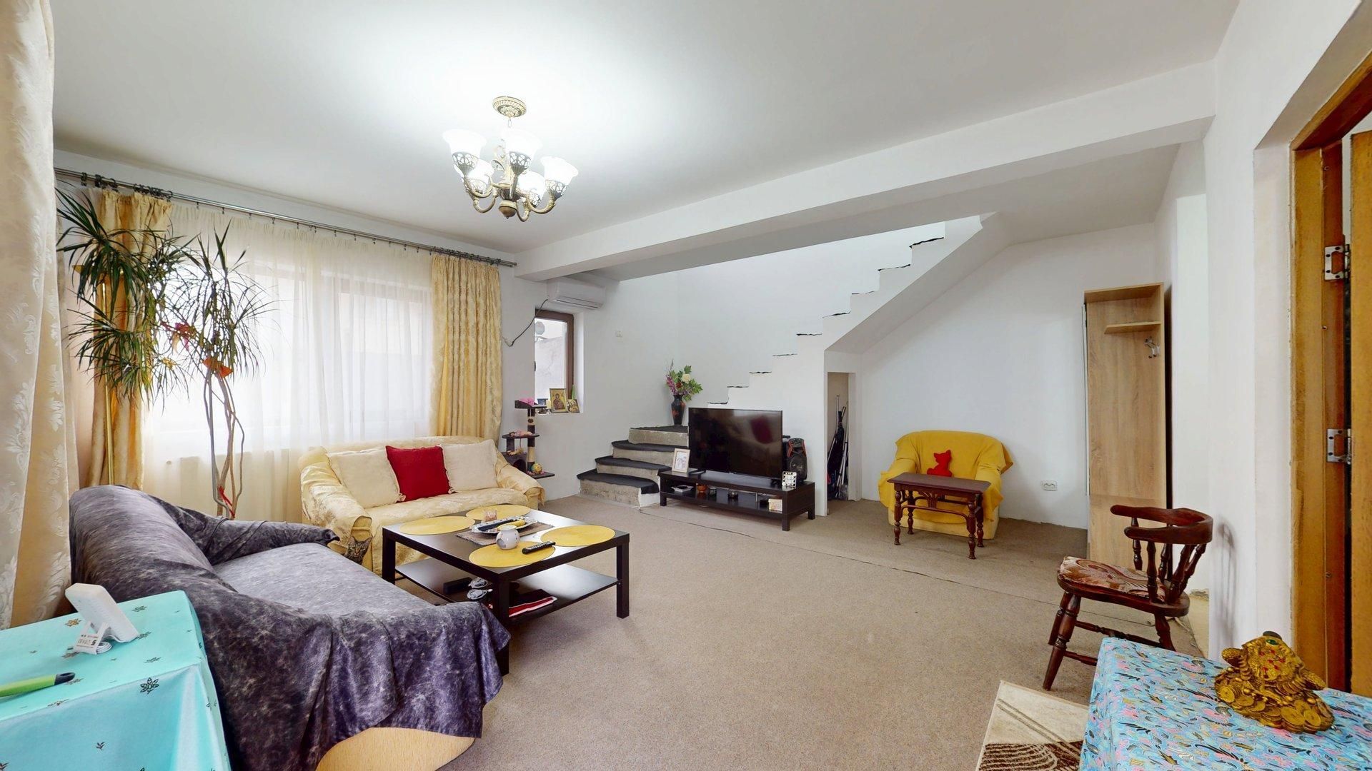 OBOR-Doamna Ghica | Vilă 123 mp |Teren 160 mp - Poză 1