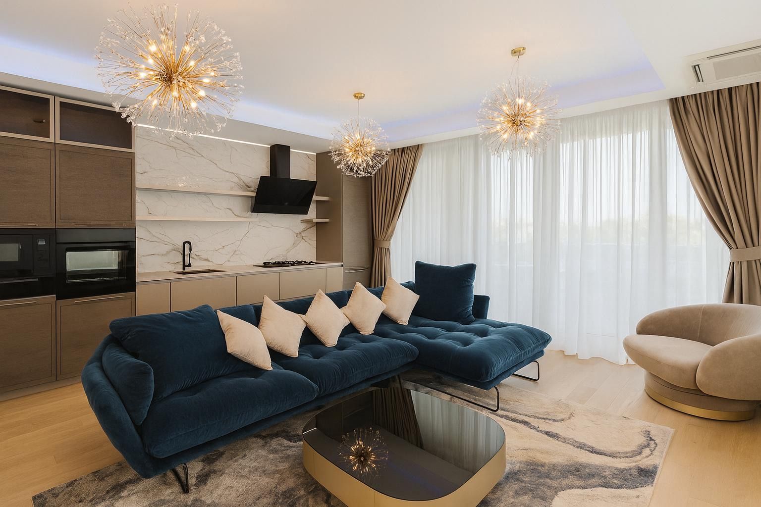 Apartament de lux de închiriat | Rahmaninov - Poză 1