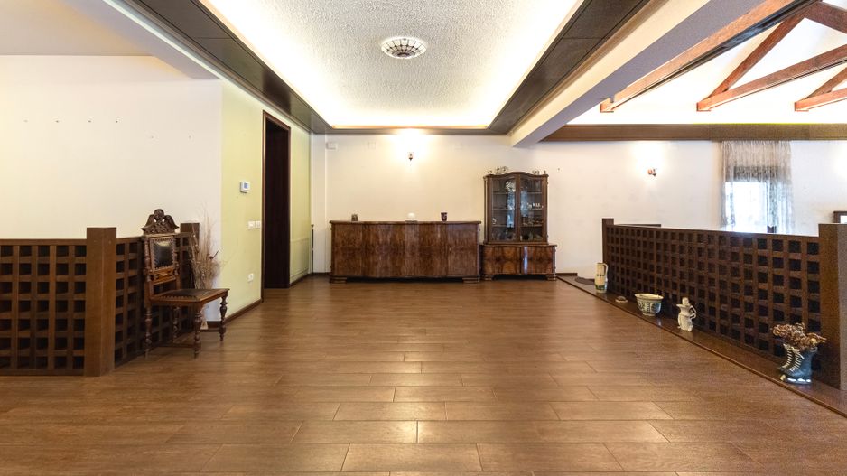 Arhitectura din Piatra si Lemn pe Malul Lacului Mogosoaia - Poză 8