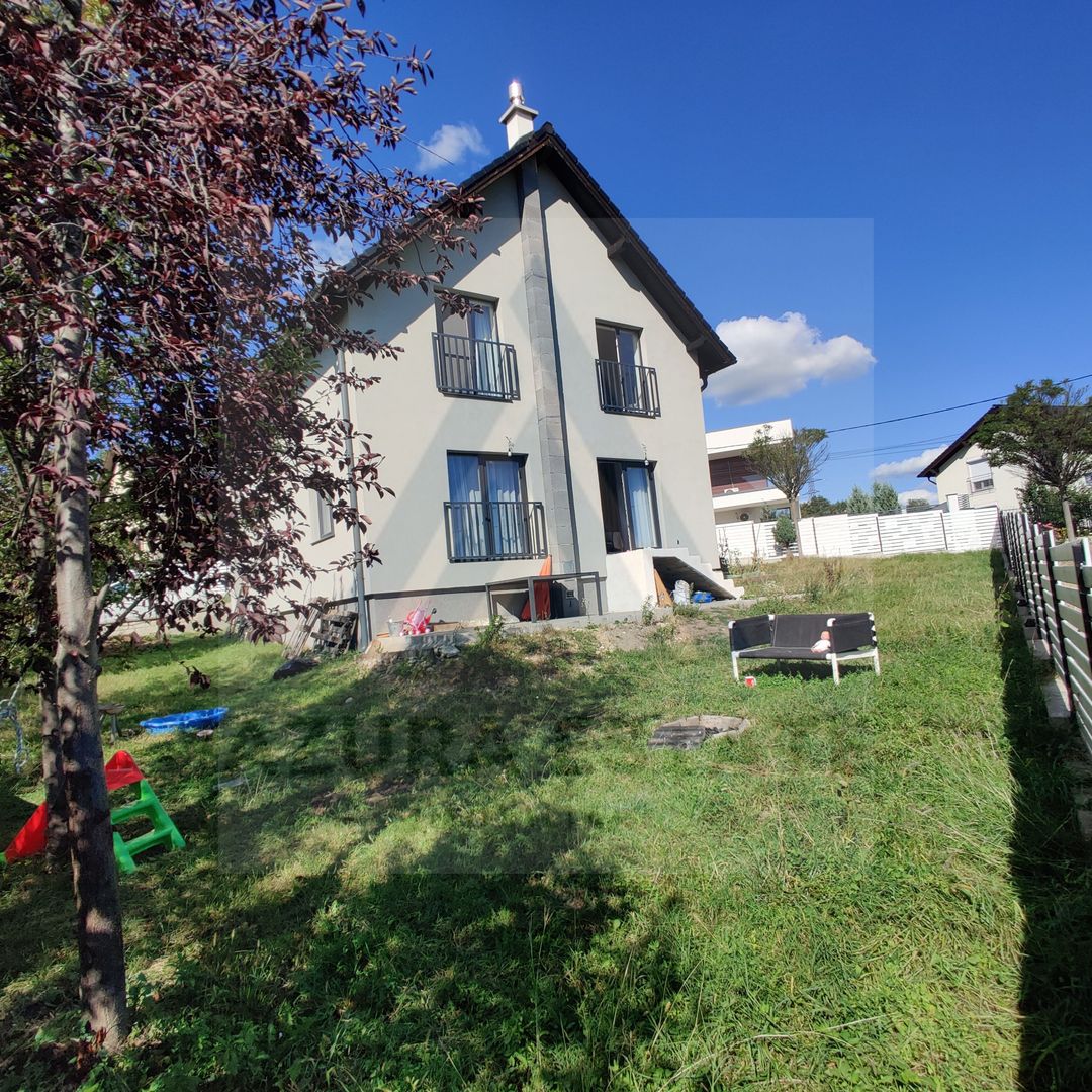 Casa individuala 4 camere 2 bai si teren 573 mp in Bavaria Park - Poză 9