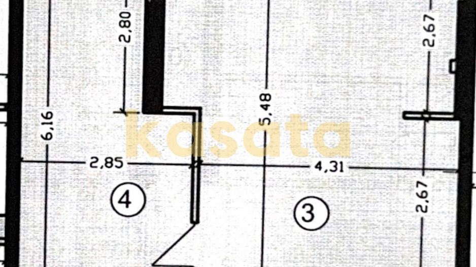 OPORTUNITATE | APARTAMENT 2 CAMERE | IANCULUI | PARCARE  | BLOC NOU - Schiță 9