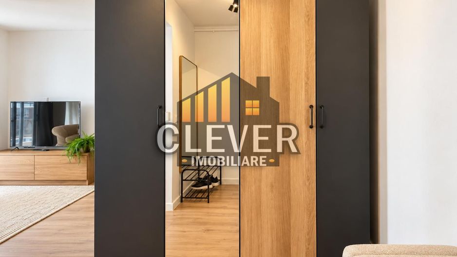 Ap 2 camere, mobilat utilat , parcare subterana,  5 min metrou Teclu - Poză 7