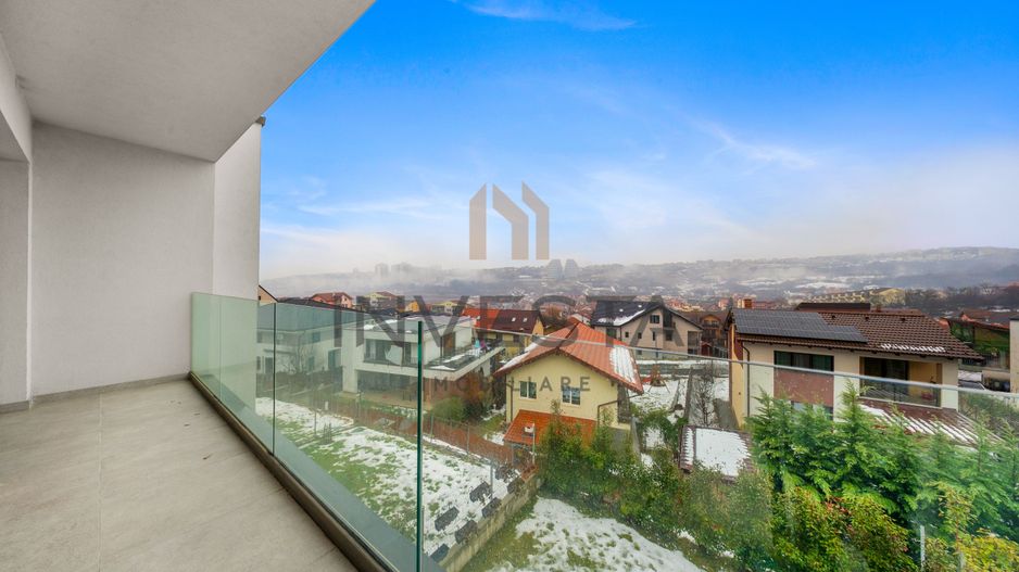 Duplex ultrafinisat | 4 camere | Gradina proprie | Vedere superba | - Poză 18