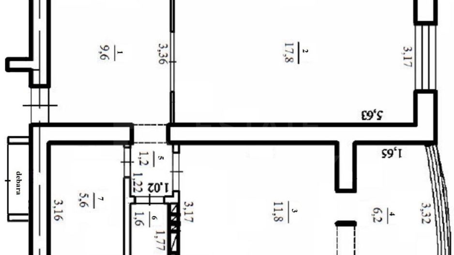 Vânzare, apartament, 2 camere, strada Nicolae Testemițeanu, Durlești - Poză 2