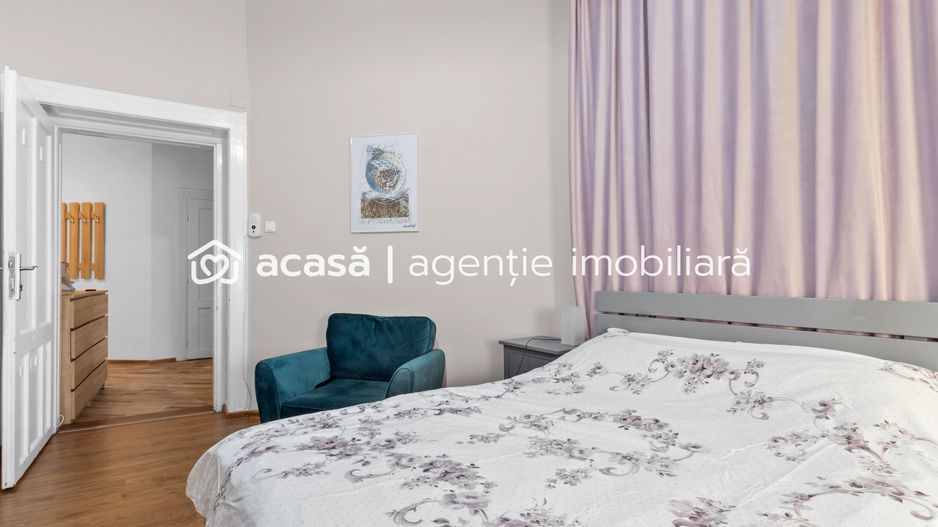 Apartament ultracentral cu 4 camere partial amenajat Comision 0 - Poză 8