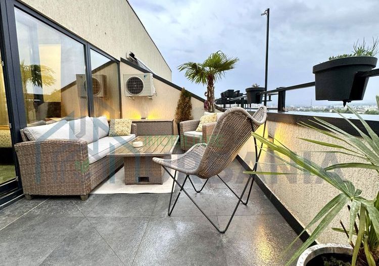 Penthouse de închiriat, etaj 10, 103 mp, vedere panoramică, Iași - Poză 4