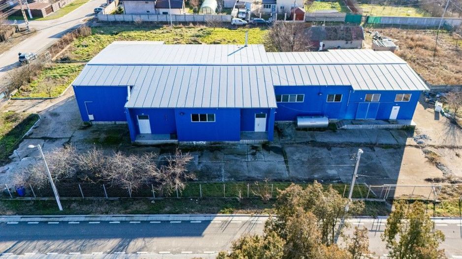 HALA ideala pentru PRODUCTIE ALIMENTARA, Poiana, Ovidiu – 827 mp, teren 4066 mp - Poză 9