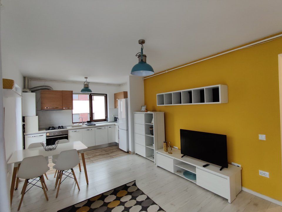 Apartament ultrafinista cu 2 camere | 55 mp | cartier Andrei Muresanul - Poză 2