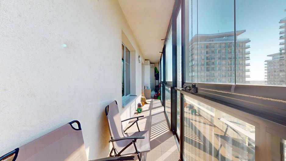 Apartament exclusivist 2 camere + terasă 24 mp – Asmita Gardens - Poză 8