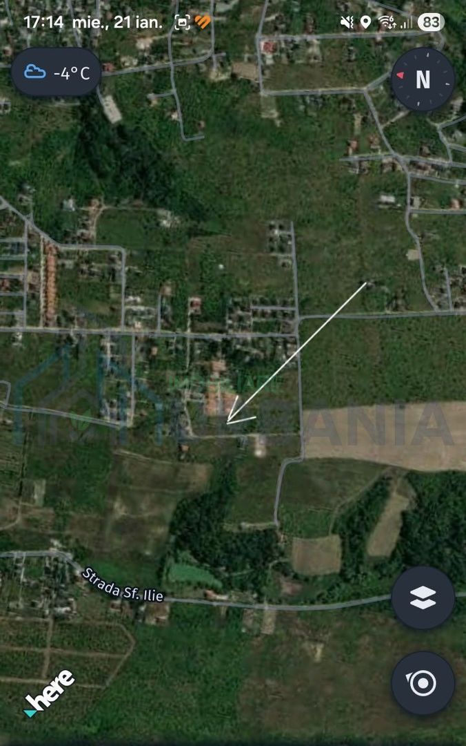 Teren sat Visani, comuna Barnova - Poză 3