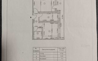Apartament nou 2020 | Rahova | 2 camere | 112.000 e - Schiță 14