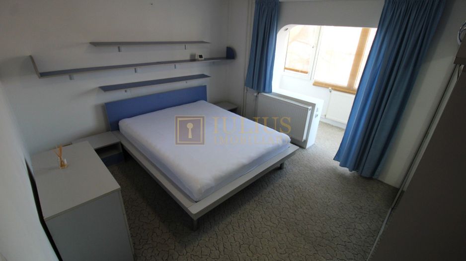 Decomandat, centrala proprie, zona Lunei - Complex Studentesc. - Poză 8