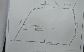 Teren intravilan de 2950 mp cu casă bătrânească în Comuna Brăești, Județul Iași - Poză 2