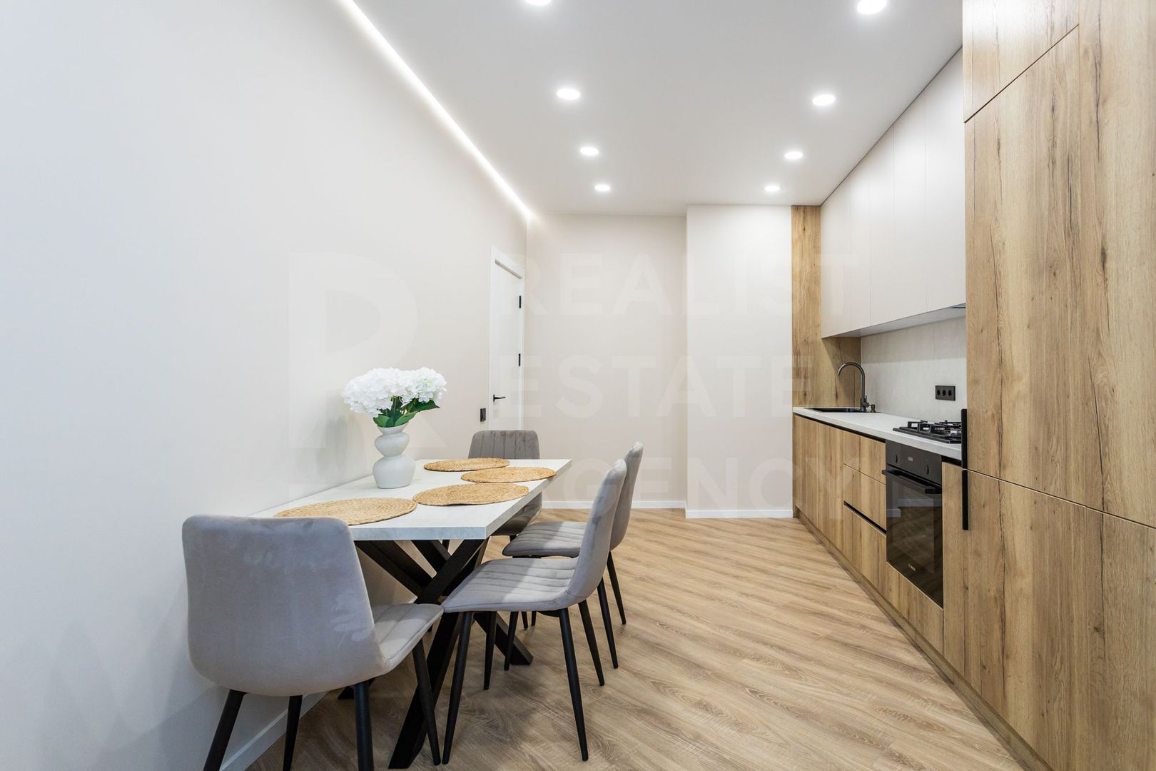 Vânzare, apartament, 2 camere, str. Cartușa, Durlești. - Poză 8