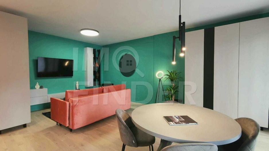 Apartament Ultrafinisat cu gradina zona Centrala - Poză 2