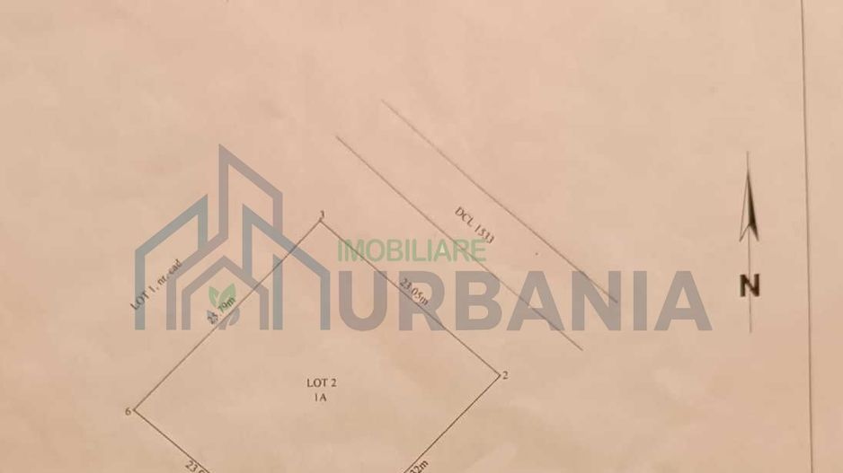 Teren ideal pentru construirea casei tale – poziție excelentă! - Poză 2