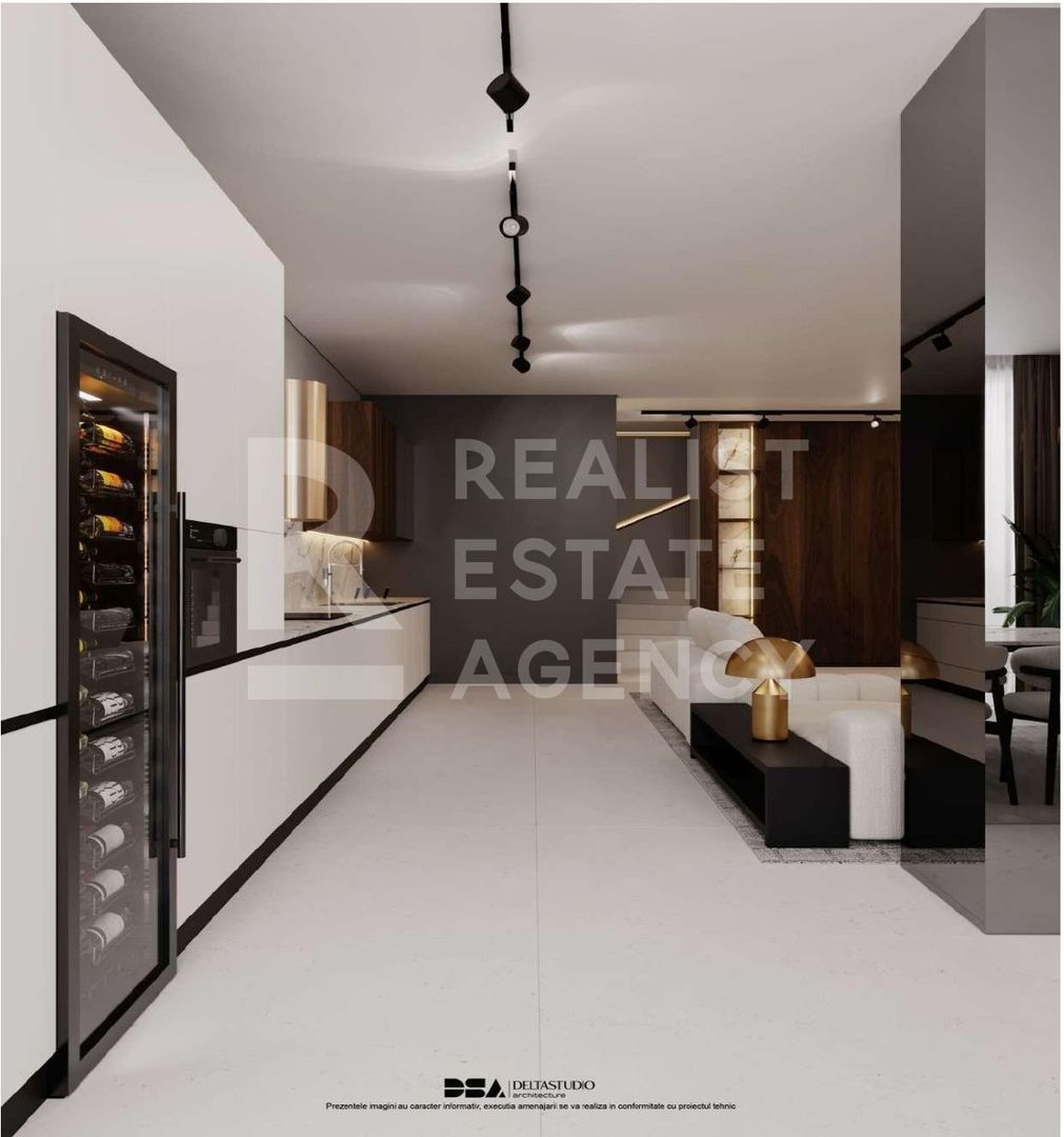 Vilă elegantă in Nordul Capitalei. - Poză 4