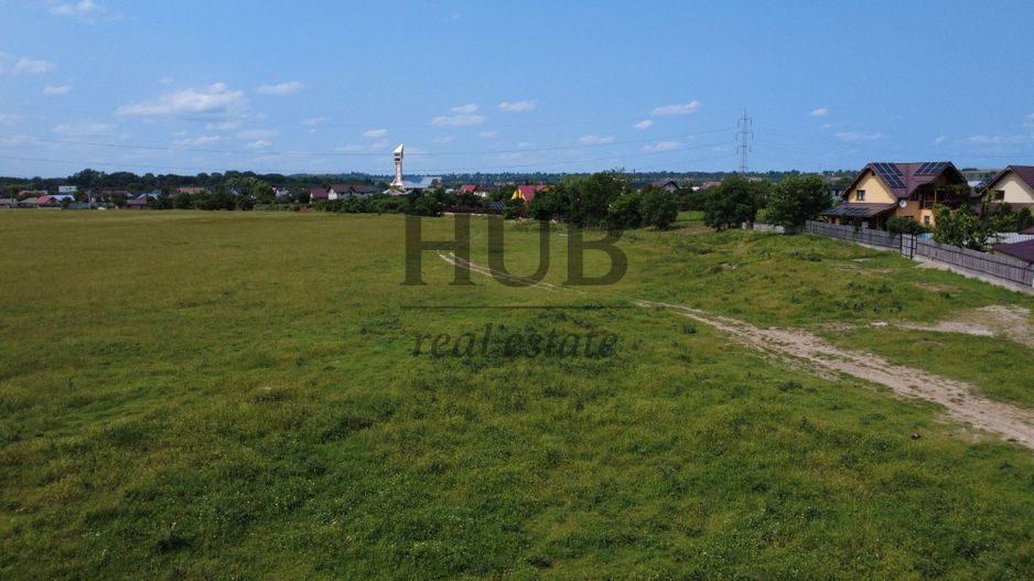 Teren intravilan | COMPACT | acces autostrada A7 Hemeius | de vanzare - Poză 2