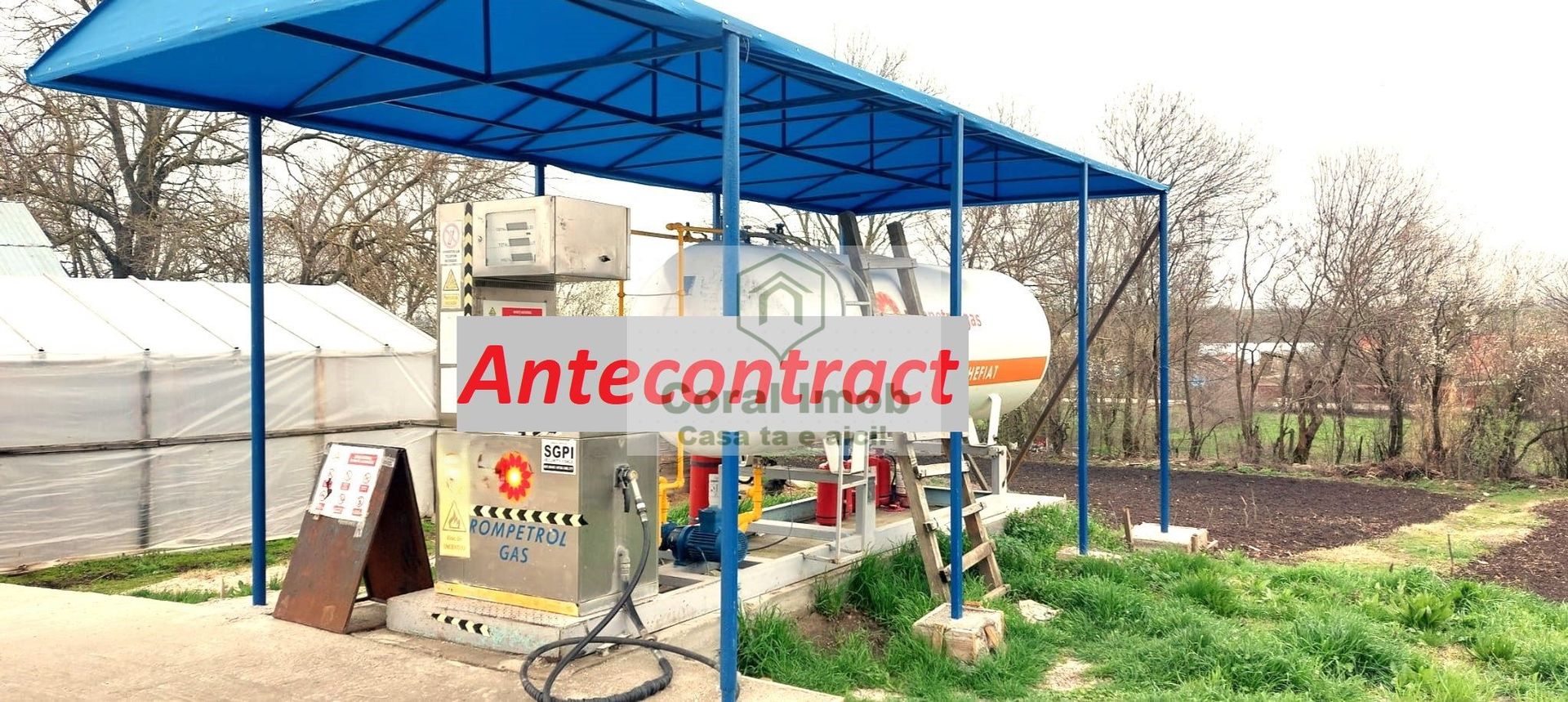 OPORTUNITATE Afacere la Cheie – Stație GPL Auto  Ghimpati, Giurgiu - Poză 1