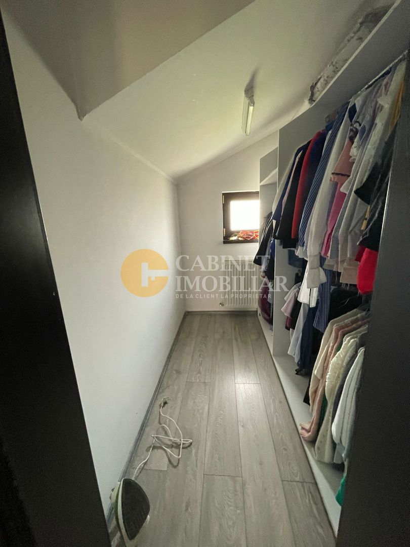 Vila - 5 camere - 2 bai - 580mp teren - mobilata complet - Poză 13