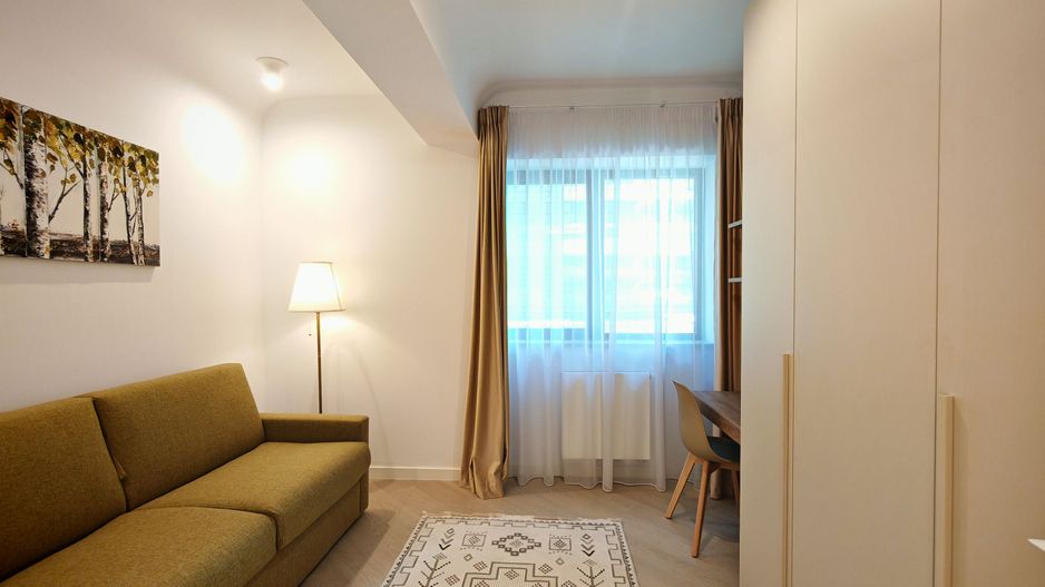 De inchiriat apartament 3 camere, mobilat/utilat complet si parcare - Poză 9