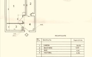 Vanzare Garsoniera Mall Vitan, 40 mp, Bloc 1991 Anvelopat  Perfect Investiție - Poză 4