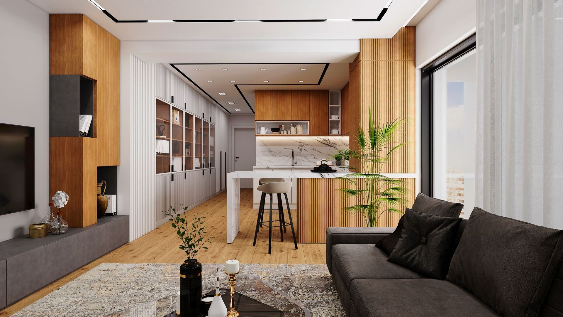 Apartament 4 camere tip duplex I Avrig Park 2 Obor - Poză 5